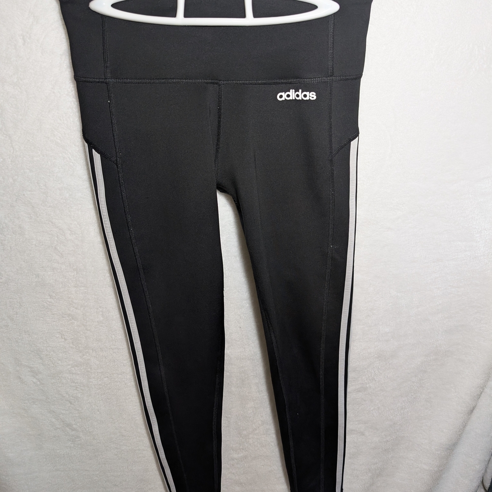 Adidas Kids Black Leggings